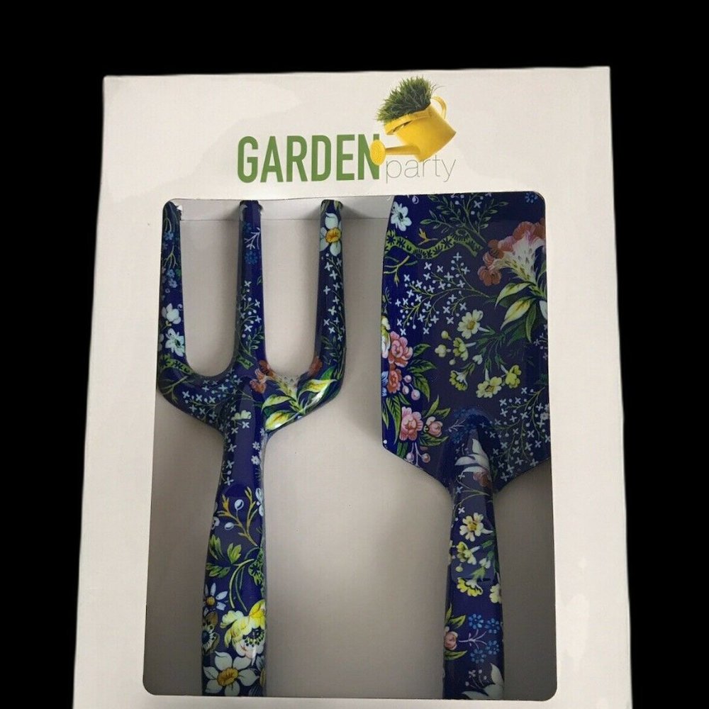 Garden 2 Piece Floral Tools Kit Home/Garden Tool blue